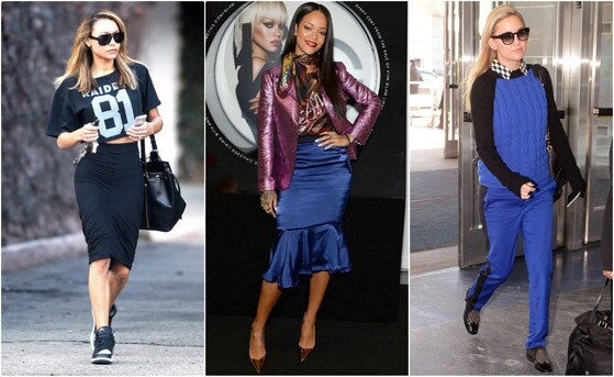 Piores looks de 27 a 31 de janeiro Piores looks de 27 a 31 de janeiro
