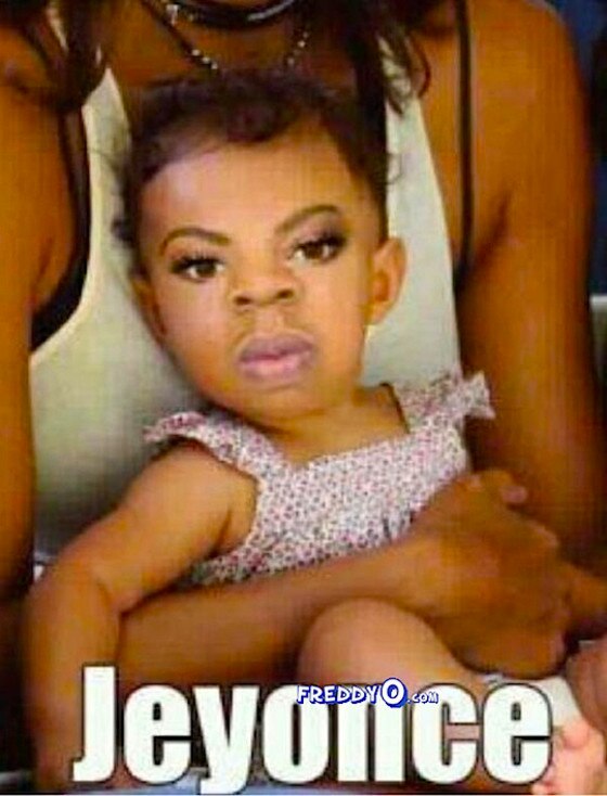 Blue Ivy paródia Jay Z Blue Ivy paródia Jay Z