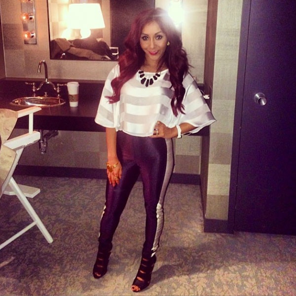 Snooki, Instagram Snooki, Instagram