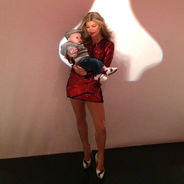 Fergie, Baby Axl, Instagram Fergie, Baby Axl, Instagram