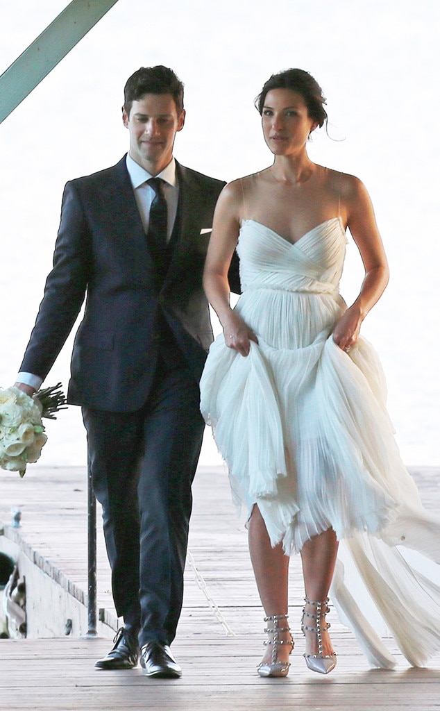 Justin Bartha, Lia Smith Justin Bartha, Lia Smith