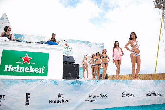 Winter beach festival Winter beach festival