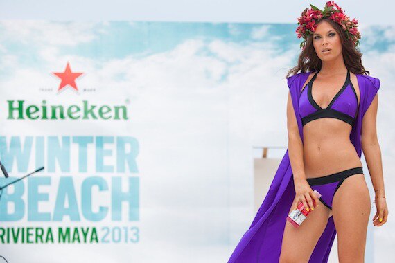 Winter beach festival Winter beach festival