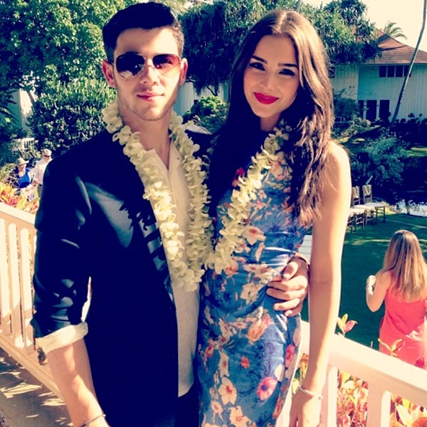 Nick Jonas, Olivia Culpo Nick Jonas, Olivia Culpo