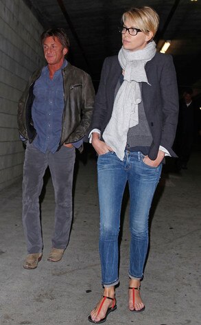 Sean Penn, Charlize Theron Sean Penn, Charlize Theron