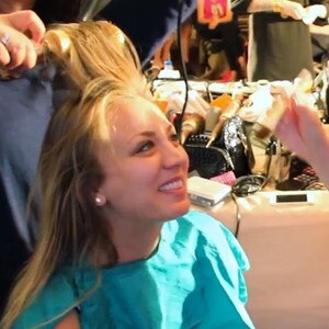 Kaley Cuoco Wedding Makeup Video Kaley Cuoco Wedding Makeup Video