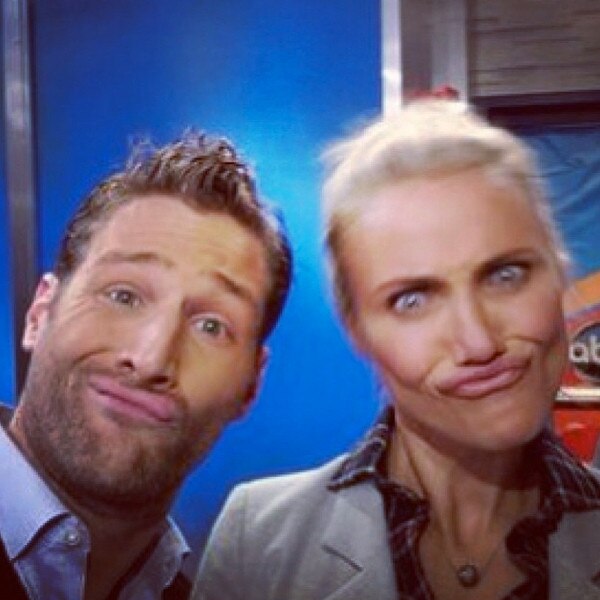 Cameron Diaz, Juan Pablo Galavis Cameron Diaz, Juan Pablo Galavis