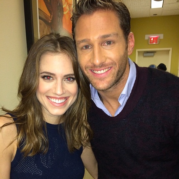 Allison Williams, Juan Pablo Galavis Allison Williams, Juan Pablo Galavis