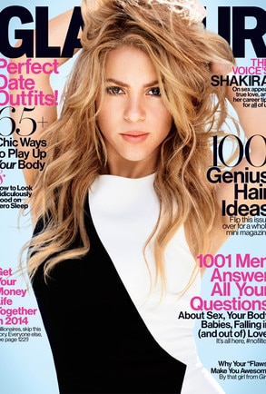 Shakira, Glamour