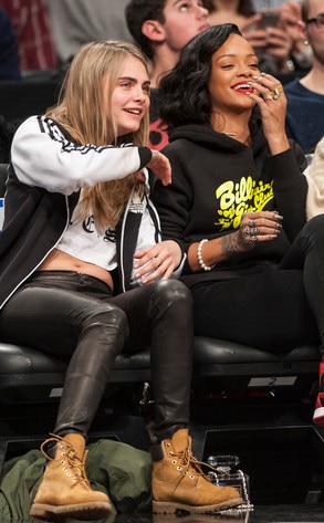 Rihanna, Cara Delevingne Rihanna, Cara Delevingne
