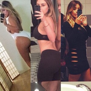 Kim Kardashian, Selfies, Instagram Kim Kardashian, Selfies, Instagram