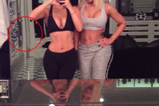 Kim Kardashian modificada no photoshop Kim Kardashian modificada no photoshop