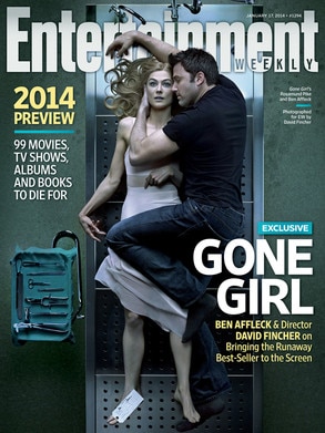 Ben Affleck, Rosamund Pike, Gone Girl Ben Affleck, Rosamund Pike, Gone Girl