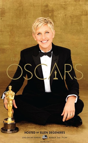 Ellen Degeneres, Oscars Ellen Degeneres, Oscars