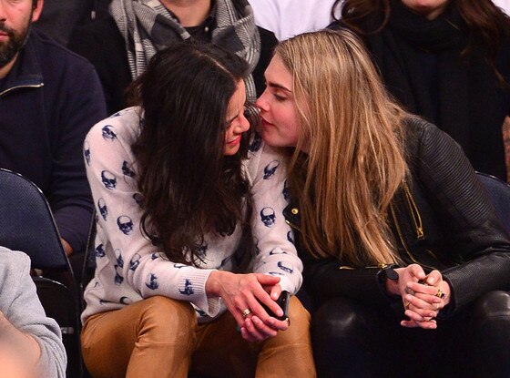 Cara Delevingne, Michelle Williams Cara Delevingne, Michelle Williams