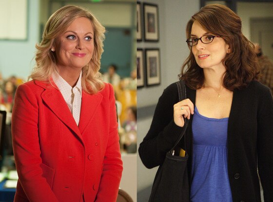 Amy Poehler, Parks and Recreation, Tina Fey, 30 Rock Amy Poehler, Parks and Recreation, Tina Fey, 30 Rock