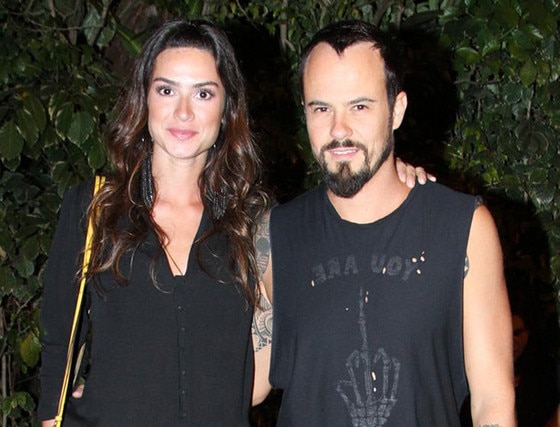 Paulo Vilhena e Thaila Ayala Paulo Vilhena e Thaila Ayala
