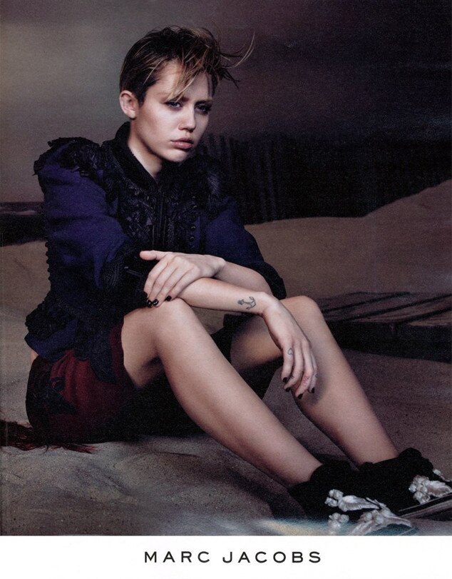 Miley Cyrus, Marc Jacobs Miley Cyrus, Marc Jacobs