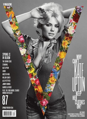 Kate Upton, V Magazine Cover Kate Upton, V Magazine Cover