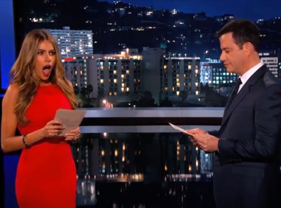 Sofia Vergara, Jimmy Kimmel