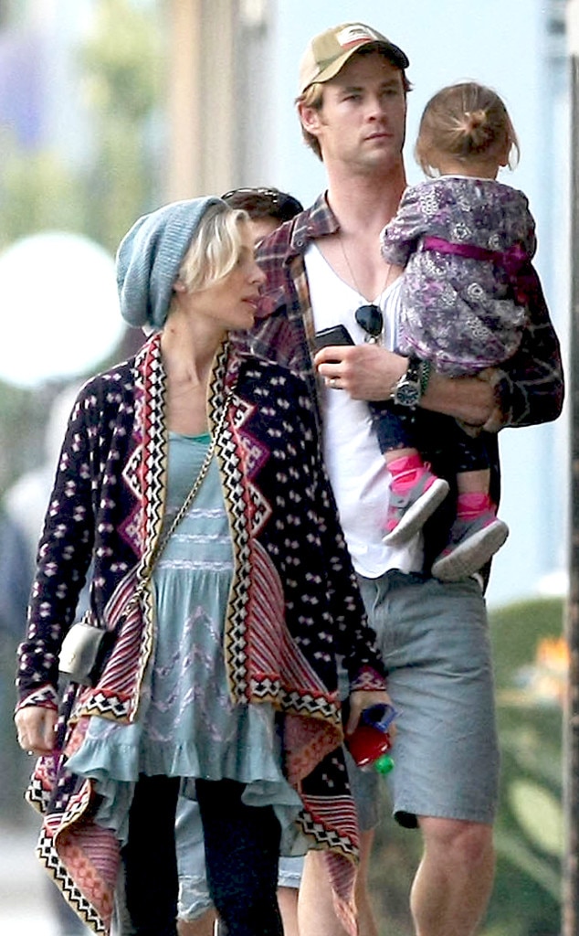 Chris Hemsworth, Elsa Pataky Chris Hemsworth, Elsa Pataky