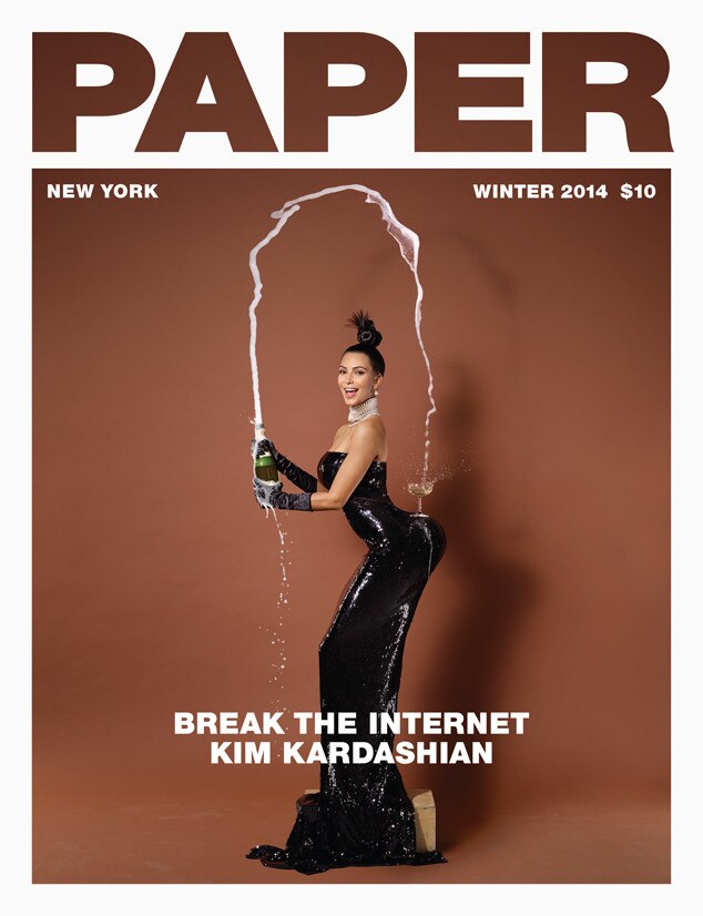 Kim Kardashian, Paper Magazine Kim Kardashian, Paper Magazine