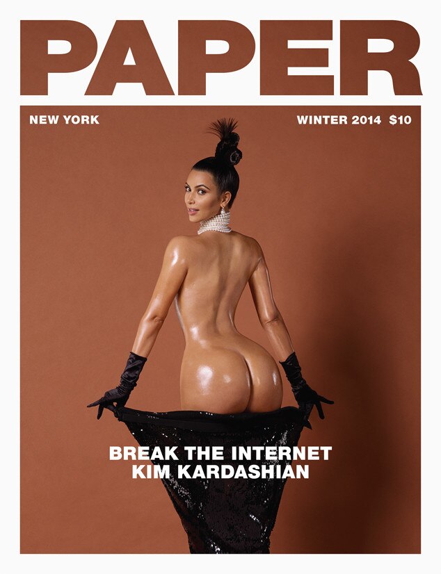 Kim Kardashian, Paper Magazine Kim Kardashian, Paper Magazine