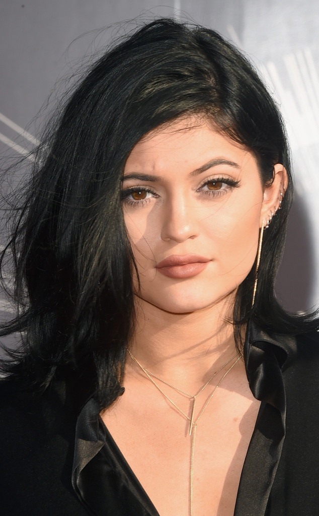 Kylie Jenner's Hair Evolution From Brown to Blue to Yellow, See Her