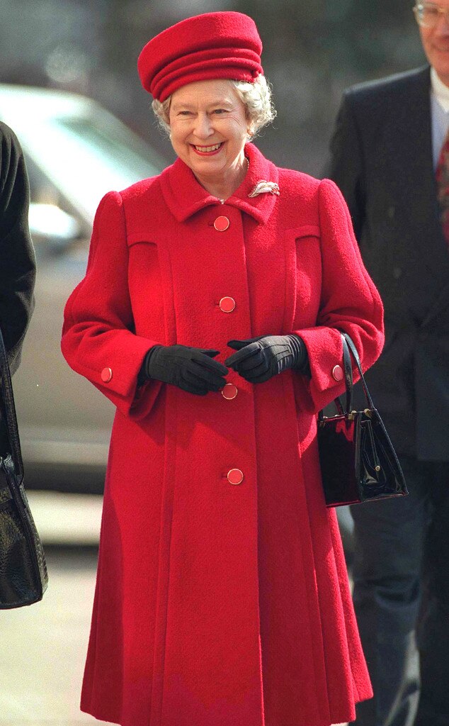 1996 from Queen Elizabeth II's Royal Style Through the Years E! News