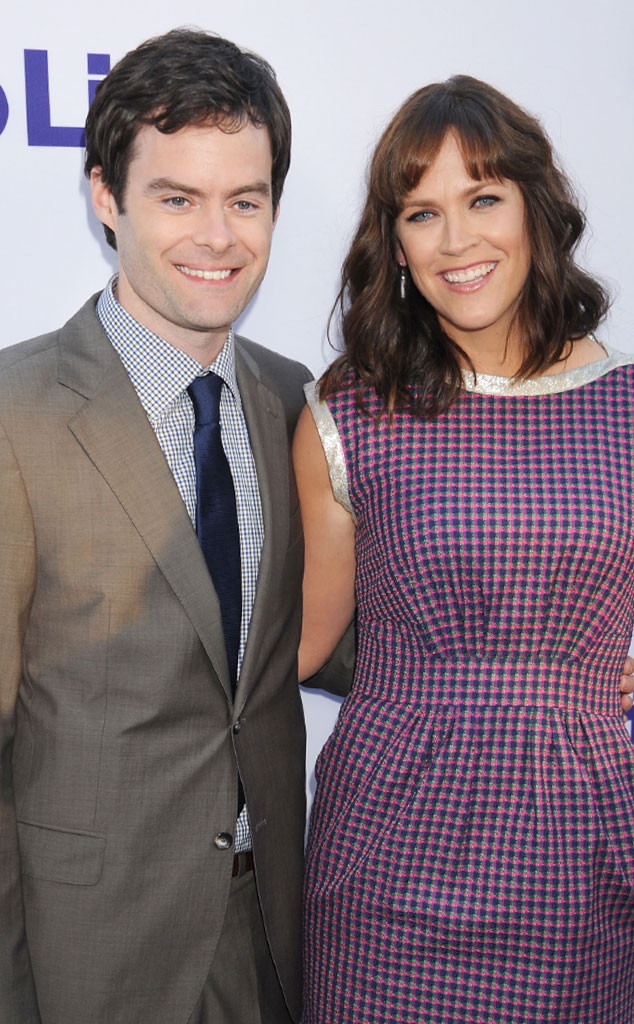 Bill Hader and Wife Maggie Carey Welcome Their Third Child?Find Out Her Adorable Name! E! News