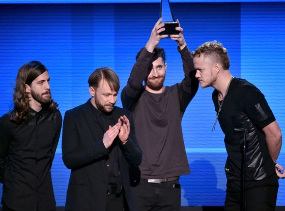 Imagine Dragons, American Music Awards 2014 Imagine Dragons, American Music Awards 2014