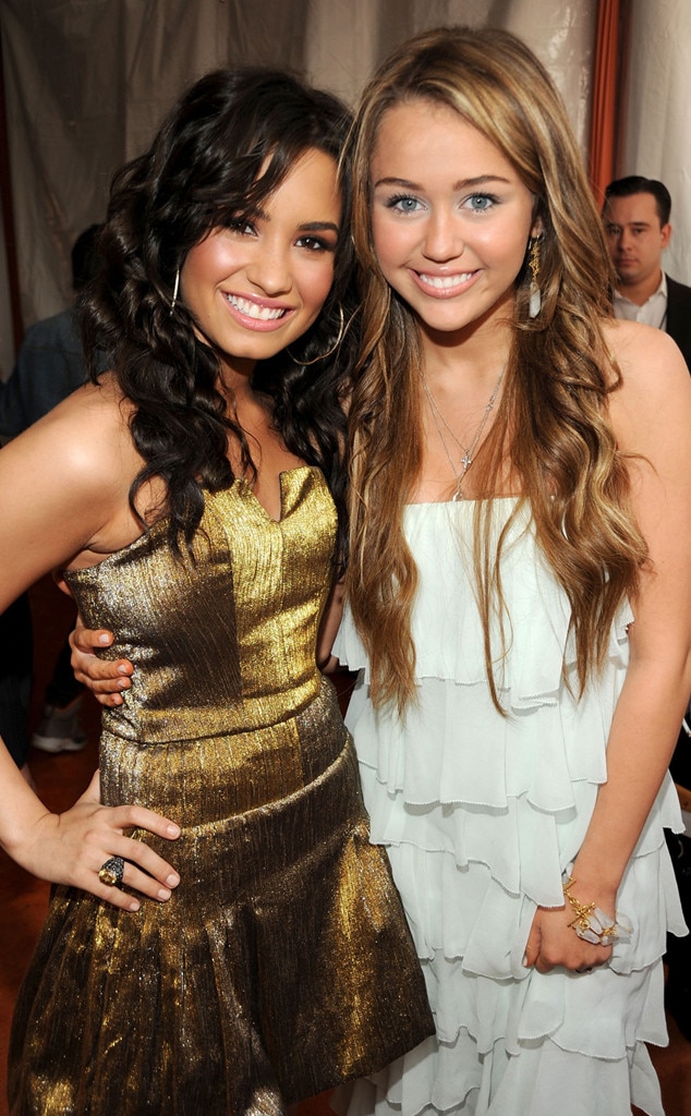 Miley Cyrus, Demi Lovato Miley Cyrus, Demi Lovato