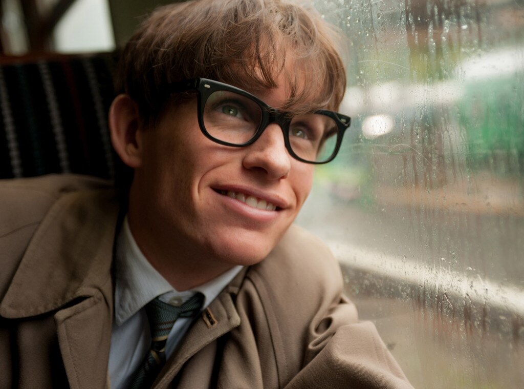 Eddie Redmayne, Theory Of Everything Eddie Redmayne, Theory Of Everything