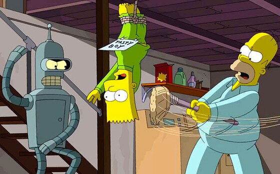 Futurama, Simpsons Futurama, Simpsons
