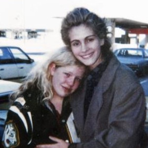 Julia Roberts e Nancy Motes Julia Roberts e Nancy Motes