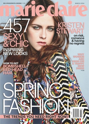 Kristen Stewart, Marie Claire Kristen Stewart, Marie Claire