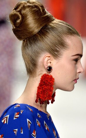 Carolina Herrera, New York Fashion Week, Beauty Carolina Herrera, New York Fashion Week, Beauty