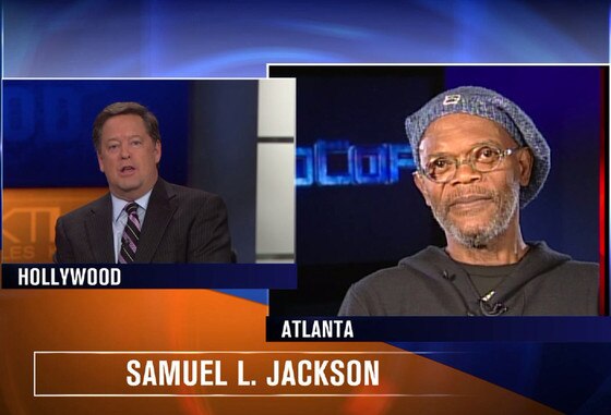 Sam Rubin, Samuel L. Jackson Sam Rubin, Samuel L. Jackson
