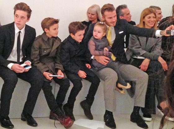 David Beckham, Family, Harper David Beckham, Family, Harper
