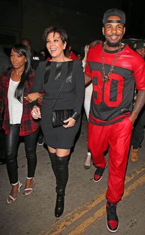 The Game, Kris Jenner, Malika The Game, Kris Jenner, Malika