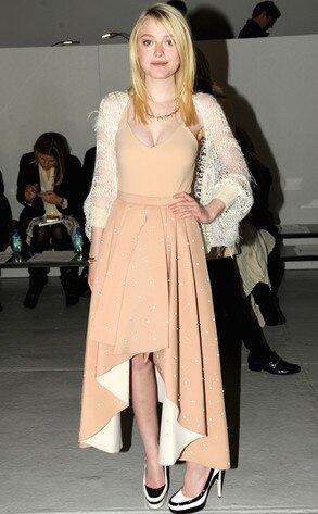 Dakota Fanning, NYFW Dakota Fanning, NYFW