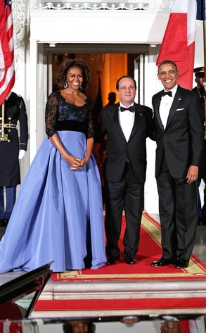 Barack Obama, Michelle Obama, Francois Hollande Barack Obama, Michelle Obama, Francois Hollande