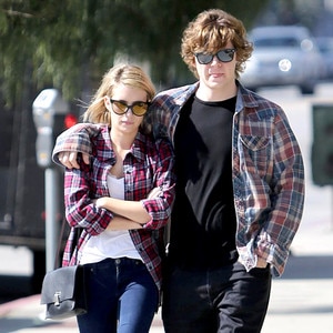 Emma Roberts, Evan Peters Emma Roberts, Evan Peters