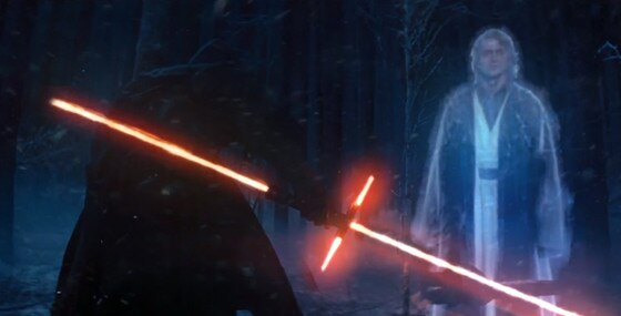 Star Wars: Episode VII Trailer, George Lucas Star Wars: Episode VII Trailer, George Lucas