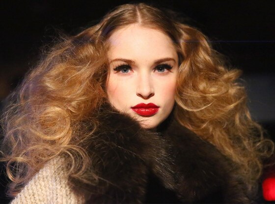 Alice and Olivia, New York Fashion Week, Beauty Alice and Olivia, New York Fashion Week, Beauty