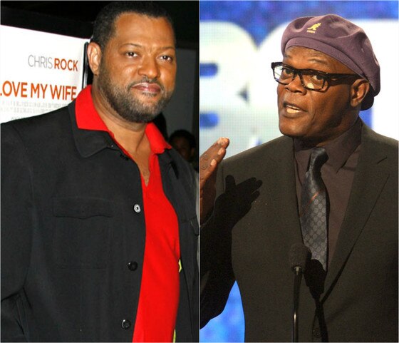 Samuel L. Jackson/Laurence Fishburne Samuel L. Jackson/Laurence Fishburne