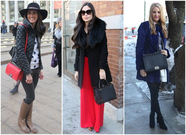 Street Style NYFW Street Style NYFW