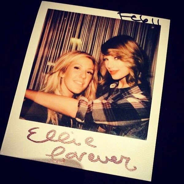 Ellie Goulding, Taylor Swift Ellie Goulding, Taylor Swift
