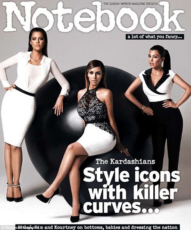 Kardashians capa Notebook Kardashians capa Notebook