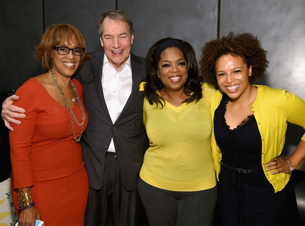 Oprah Winfrey Throws A Surprise 60th Birthday Party For Bff Gayle Kingsee The Pics E News 